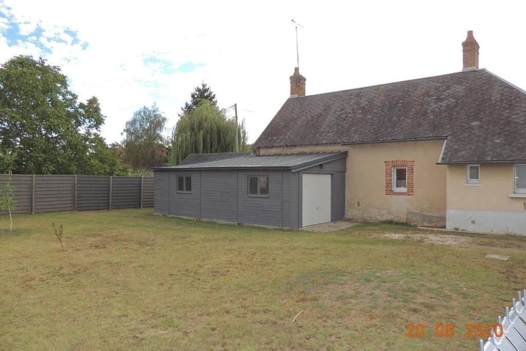 Gite Le Bercail Mur-de-Sologne Zewnętrze zdjęcie